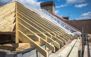 wooden roof trusses Birstall